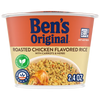 Ben's Original Microwave Rice Cups Box of 8 - Pick Your Flavor
