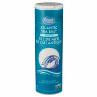 Great Value Atlantic Sea Salt 750g - Buy 1 or Buy 6 & Save
