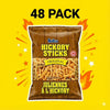 Hostess Hickory Sticks 48x 65g - Pick Up Only