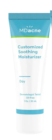 Mdacne Customized Soothing Moisturizer --30ml
