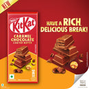 Kit Kat Caramel Chocolate Coated Wafer, 50g