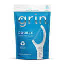 Grin Double Flosspyx - 75 ct - Dental Floss Picks - Buy 1 pack or 3 and save !