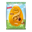 Lindt LINDOR Chocolate Mini Eggs (100g) - PICK YOUR FLAVOUR