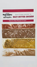 Nice "n" spicy  --chicken spices--assorted