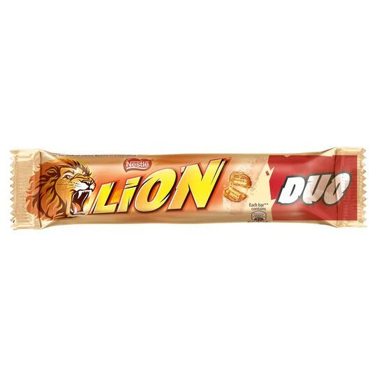 Nestle Lion White Duo - 60g