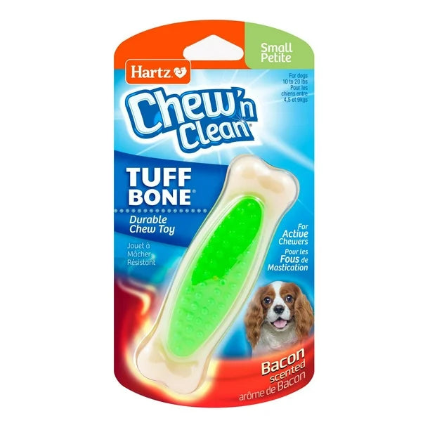 Hartz Chew N' Clean Tuff Bone for Small Dogs