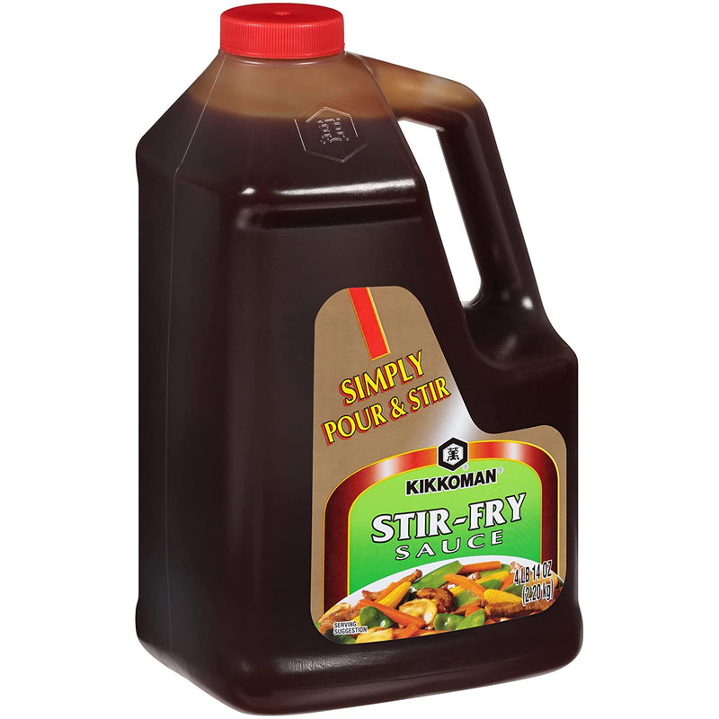 Kikkoman – Preservative Free Stir Fry Sauce --4lb/14oz jug