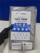Covers & All -  10MIL POLY TARPS 6' X 8'