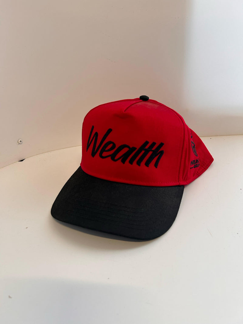 Wealth Squad adjustable snapback baseball cap
