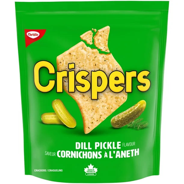 Crispers - snack food -145 g bag - Pick your flavor
