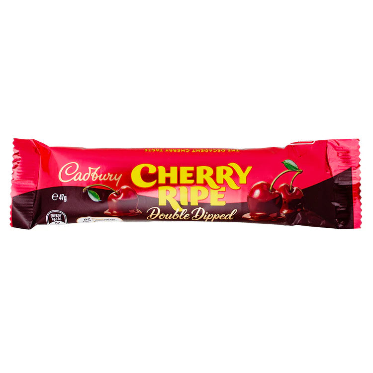 Cadbury Cherry Ripe Double Dipped 40g