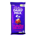 Cadbury Dairy Milk Bar Turkish Delight (180g)