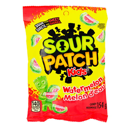 Sour Patch Kids, Watermelon Candy, Sharing Size 315 g