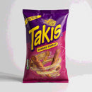 Takis Churro Charge Cinnamon Sugar Rolled Tortilla Chips 260g.