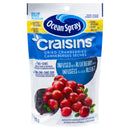 Ocean Spray Craisins Infused With Blueberry Juice 170g - Single or Bulk Buy and Save