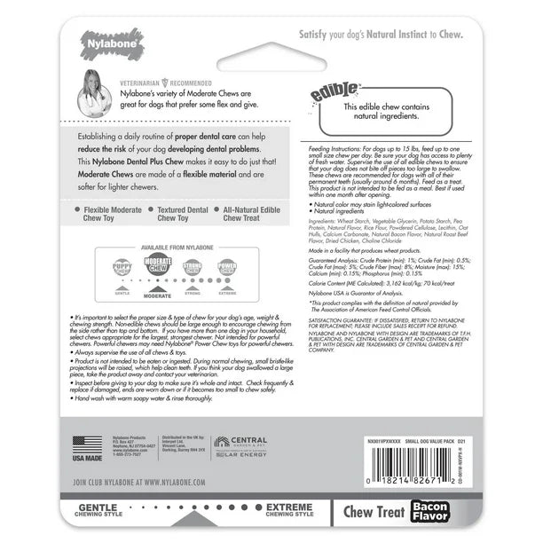 Nylabone Essentials Small Dog Value Pack