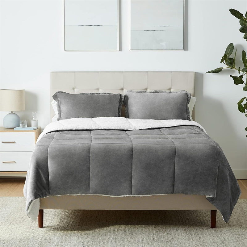 Amazon Sherpa 3pc comforter set