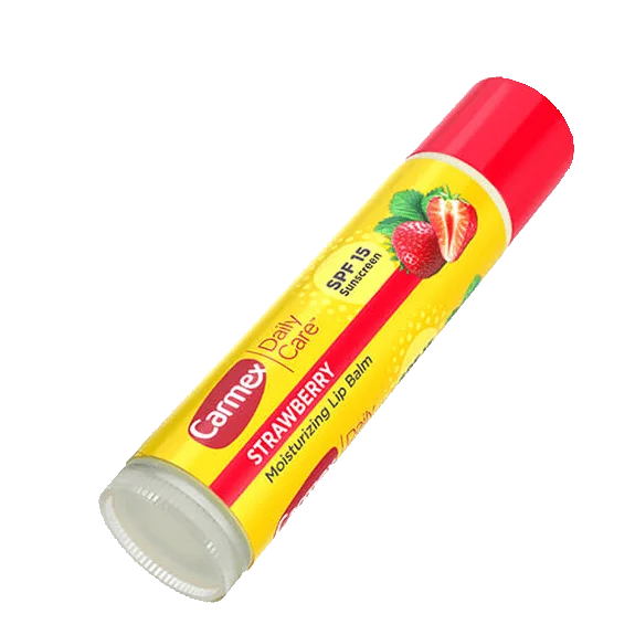 Carmex Daily Care Moisturizing Lip Balm with SPF Variety strawberry 2pack 0.15oz