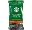 Decaf Pike Place Starbucks® Coffee--2.5 oz pkg