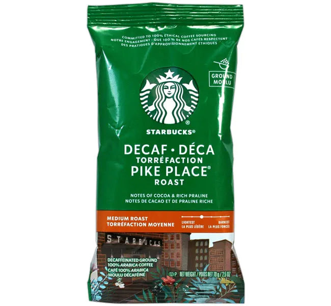 Decaf Pike Place Starbucks® Coffee--25 oz pkg