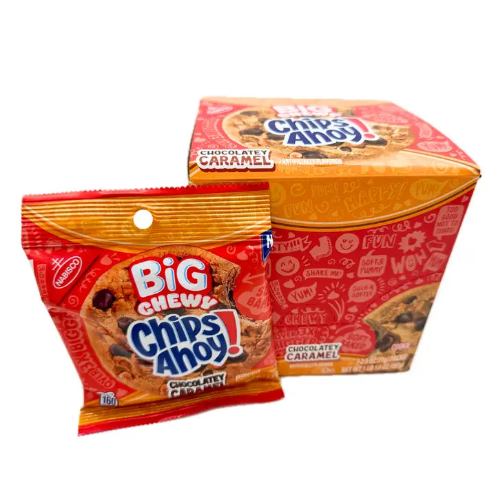 CHIPS AHOY! Big Chewy Cookies - Box of Giant Cookies - Buy 1 or 2 and save