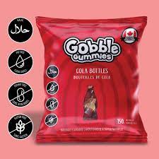 Gobble Gummies Cola 150g bag