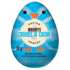 HERSHEY'S COOKIES 'N' CREME Easter Egg, 34g