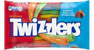 Twizzlers Twists Rainbow 351g