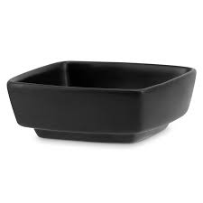 Scentsy Classic Satin Black replacement dish