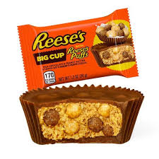 Reese's Big Cup Stuffed with REESE's Puffs  34g