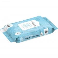 Hello Bello Hand Wipes 20 count - buy 1 or bulk of 10 packs - Purse size
