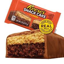 Reese's CRUNCHY! Snack Cake 2.75oz  - Buy 1 or in bulk