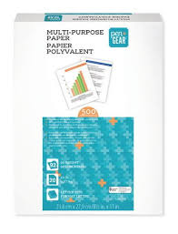 CASE PRICE - PEN+GEAR Multi-Purpose Copy Paper, 8.5" x 11", 20lb, 5000 Sh/Ream