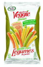Sensible Portions Garden Veggie Straws, 120 g, Pick Your Flavour