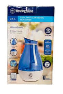 Westinghouse 2.5L Cool Mist Ultrasonic Humidifier