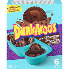 Betty Crocker Dunkaroos Chocolate 168 g