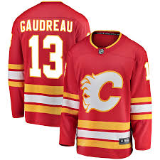 Youth Calgary Flames Johnny Gaudreau Fanatics - Jersey