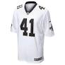 New Orleans Saints Nike On Field Jersey Alvin Kamara - Men's Loose Fit Size Large in White