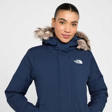 Northface Women's Arctic Parka in Summit Navy Colour size 1X