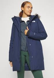 Northface Women's Arctic Parka in Summit Navy Colour size 1X