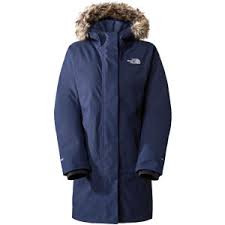 Northface Women's Arctic Parka in Summit Navy Colour size 1X
