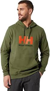 Men's Helly Hansen Logo Hoodie Size Medium