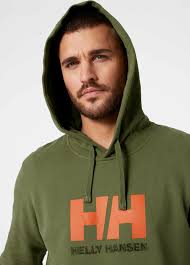 Men's Helly Hansen Logo Hoodie Size Medium