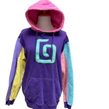 Karl Jacobs Colourblack Enchantment Hoodie Size Medium