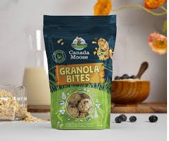 Canada Moose Granola Bites - MADE IN CANADA