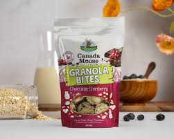 Canada Moose Granola Bites - MADE IN CANADA