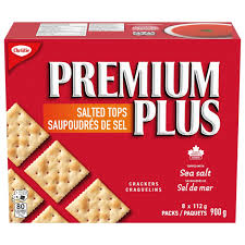 PREMIUM PLUS Salty Crackers 900g Family Size
