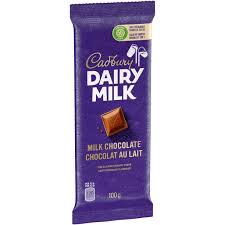 Cadbury Dairy Milk 100g chocolate bar - pick your flavor