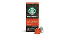 Starbucks Nespresso Original System Espresso Capsules - 10 Pack