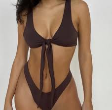 437 The Kenzie Swim Top - Assorted Sizes & Colours